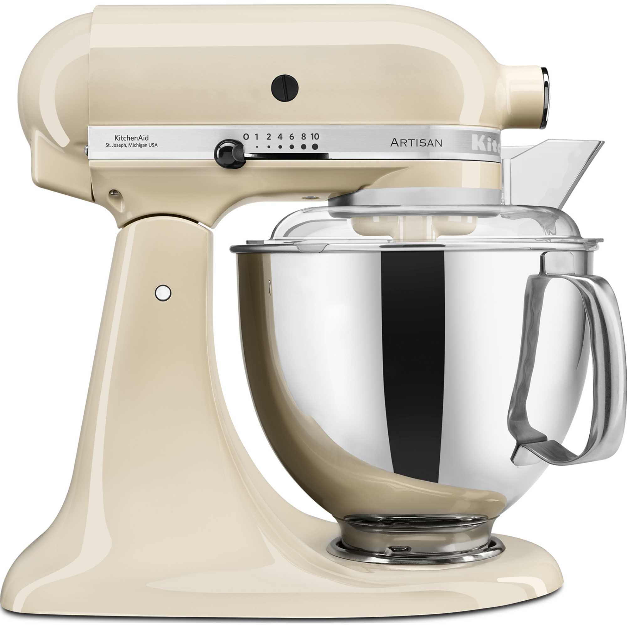 5KSM175PSBAC 300W 4.8L Artisan Stand Mixer - Cream